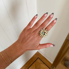 Deloris Sun Ring