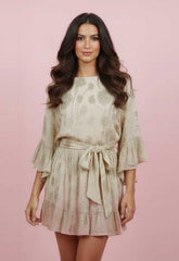 Samantha Jane Beige Thea Dress