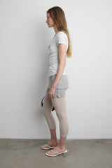 LAYERED LACE TOP WITH TWIST FRONT DETAIL