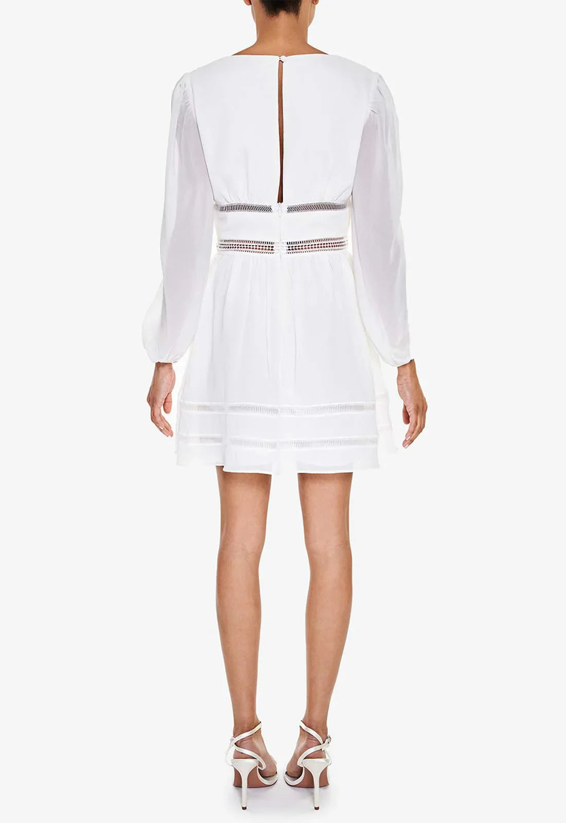 True Decadence White Lace Summer Dress