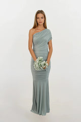 Honor Gold Sage Green Alicia Multiway Bridesmaid Dress