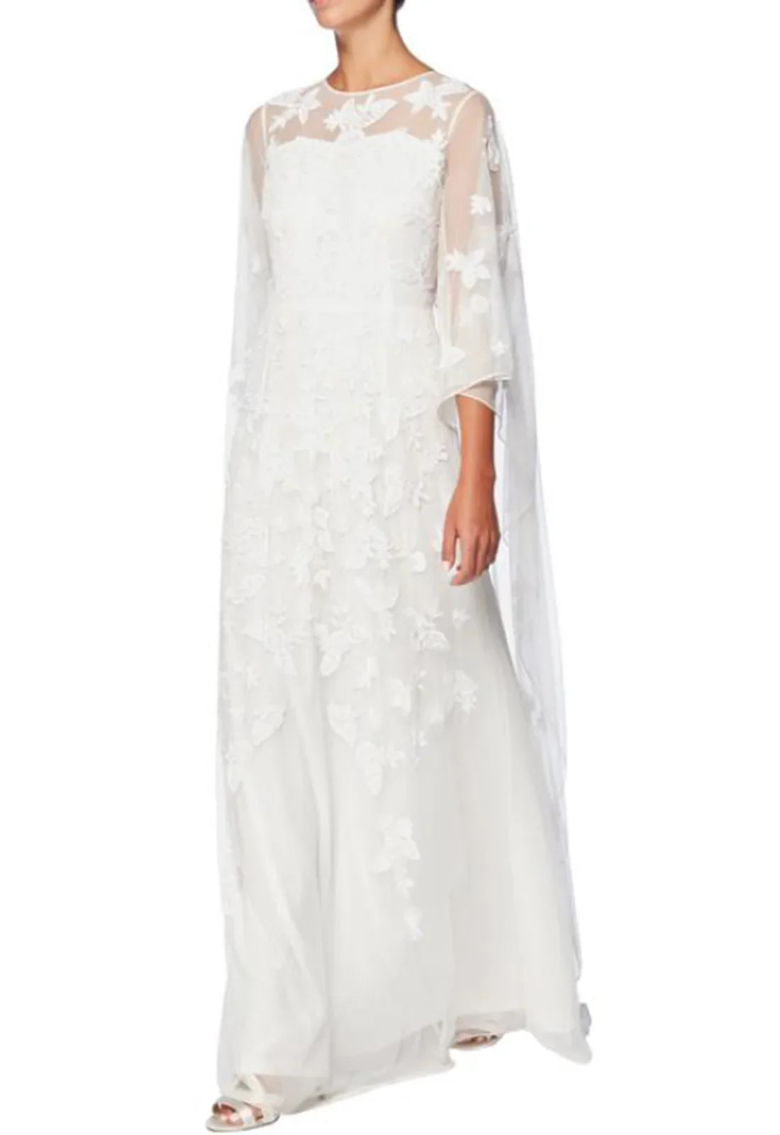 Raishma White Cassie Bridal Wedding Dress