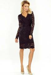 LBD Exclusive Black Kate Cocktail Dress