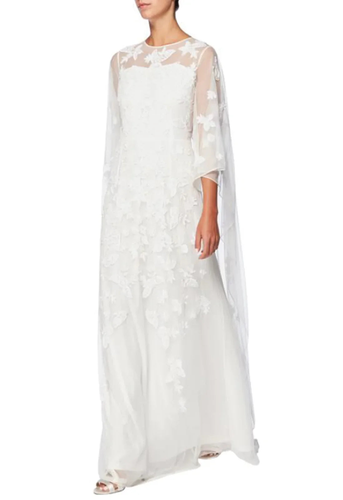 Raishma White Cassie Bridal Wedding Dress