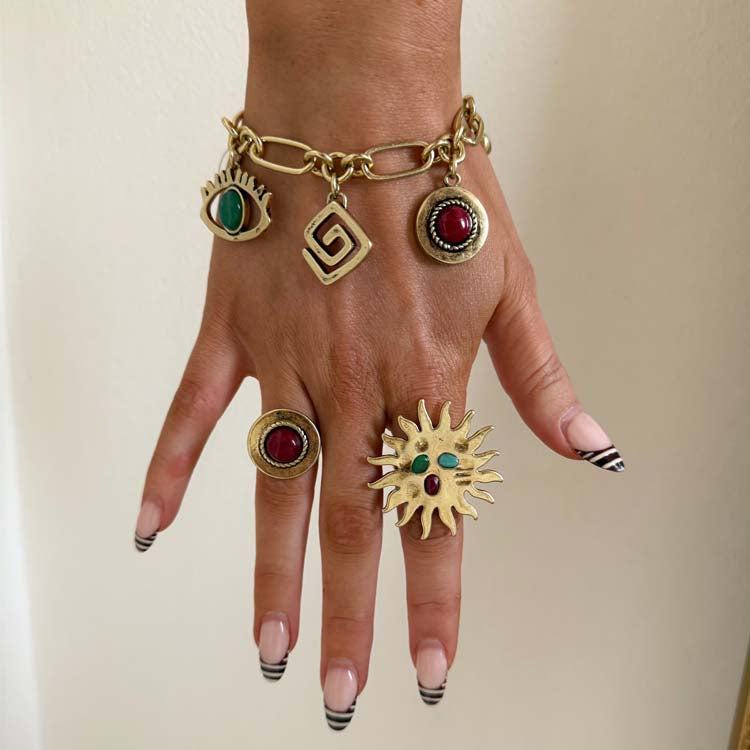 Deloris Charm Bracelet