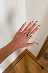 Deloris Sun Ring
