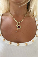 Deloris Key Necklace