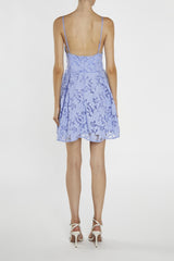 True Decadence Blue Lexie Mini Dress