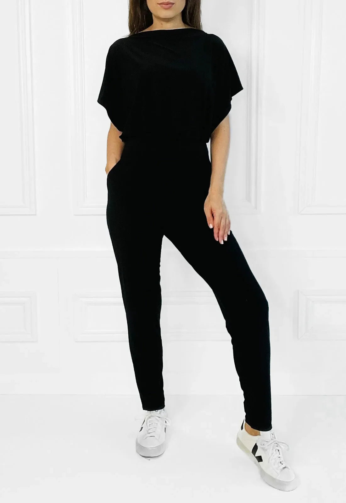 Honor Gold Black Finley Trousers
