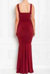 Honor Gold Gabby Berry Maxi Dress