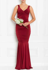 Honor Gold Gabby Berry Maxi Dress