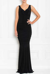 Honor Gold Gabby Black Maxi Dress