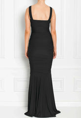 Honor Gold Gabby Black Maxi Dress