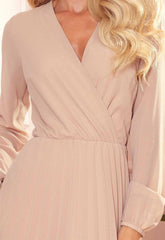 LBD Exclusive Beige Isabelle Dress
