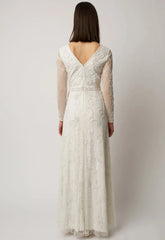 Raishma White Jayne Bridal Maxi Dress
