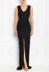 Honor Gold Jessica Sleeveless Maxi Dress in Black