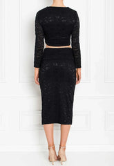 Honor Gold Black Klara Top