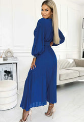 LBD Exclusive Blue Klara Cocktail Dress