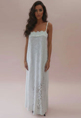 Samantha Jane White Lara Summer Pool Dress
