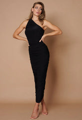 LBD Black Isabella Maxi Dress