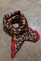 Cherry Leopard Bandana