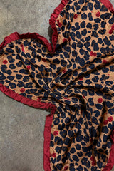 Cherry Leopard Bandana