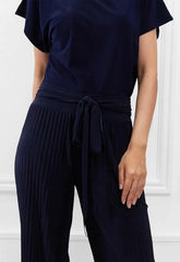 Honor Gold Navy Mia Trousers