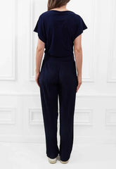 Honor Gold Navy Mia Trousers