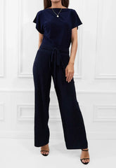 Honor Gold Navy Mia Trousers
