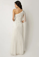 Raishma White Mila Maxi Dress