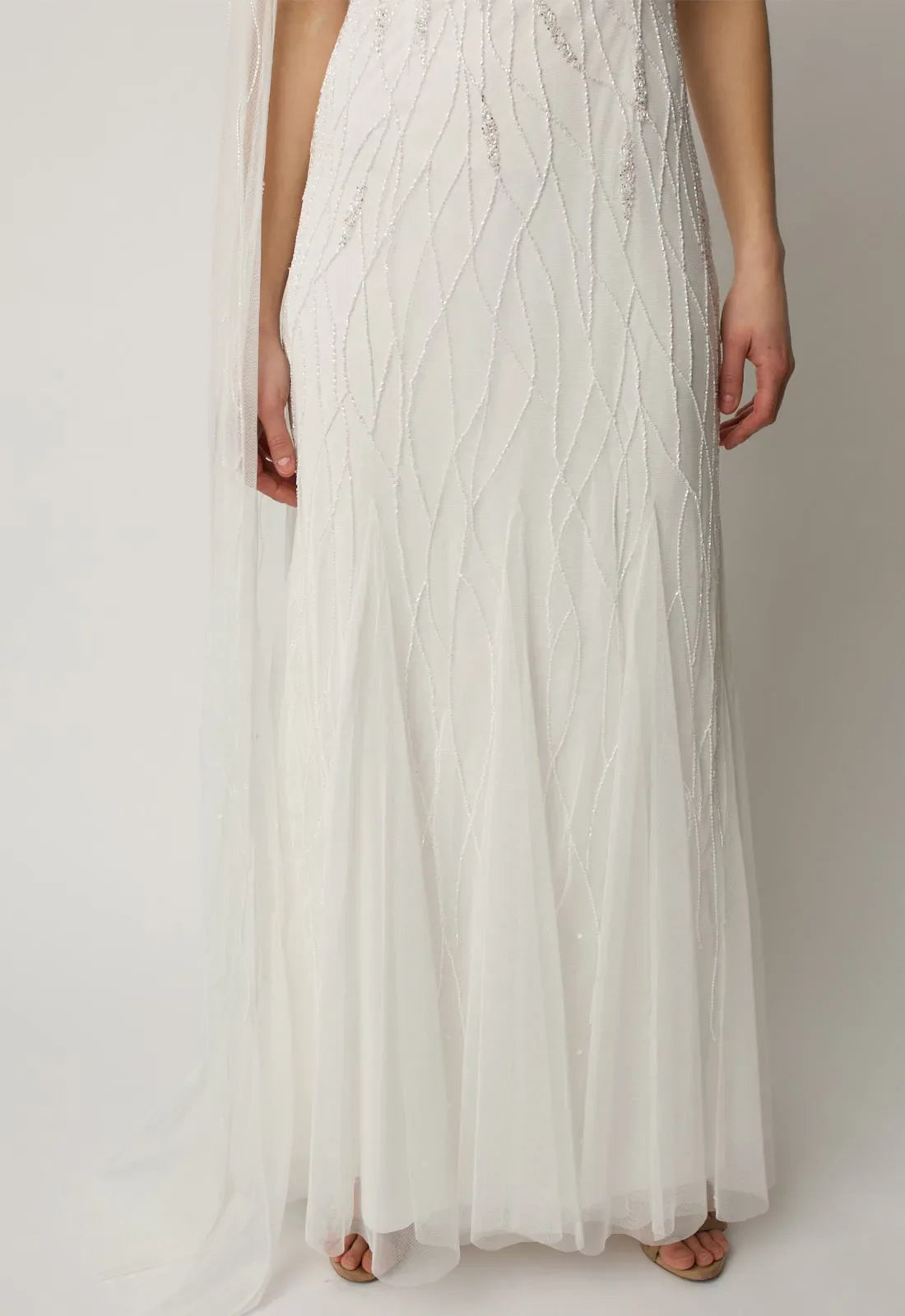 Raishma White Mila Maxi Dress