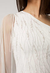 Raishma White Mila Maxi Dress