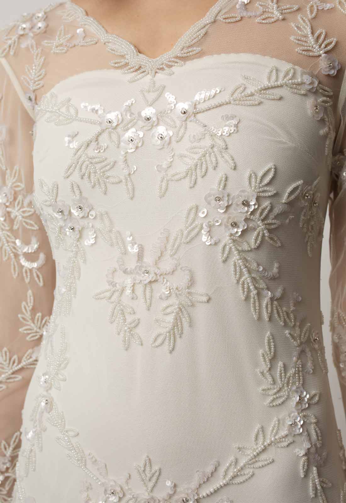 Raishma White Minnie Wedding Dress