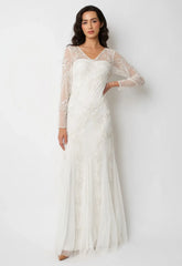 Raishma White Minnie Wedding Dress