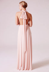 Revie Alexis Multiway Maxi Dress in Nude