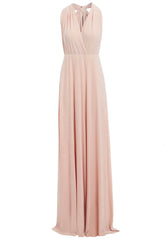 Revie Alexis Multiway Maxi Dress in Nude