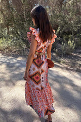 Bridget Print Frida Dress