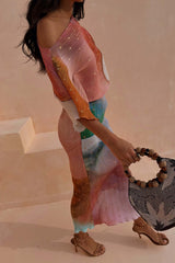 Abstract Tilly Dress