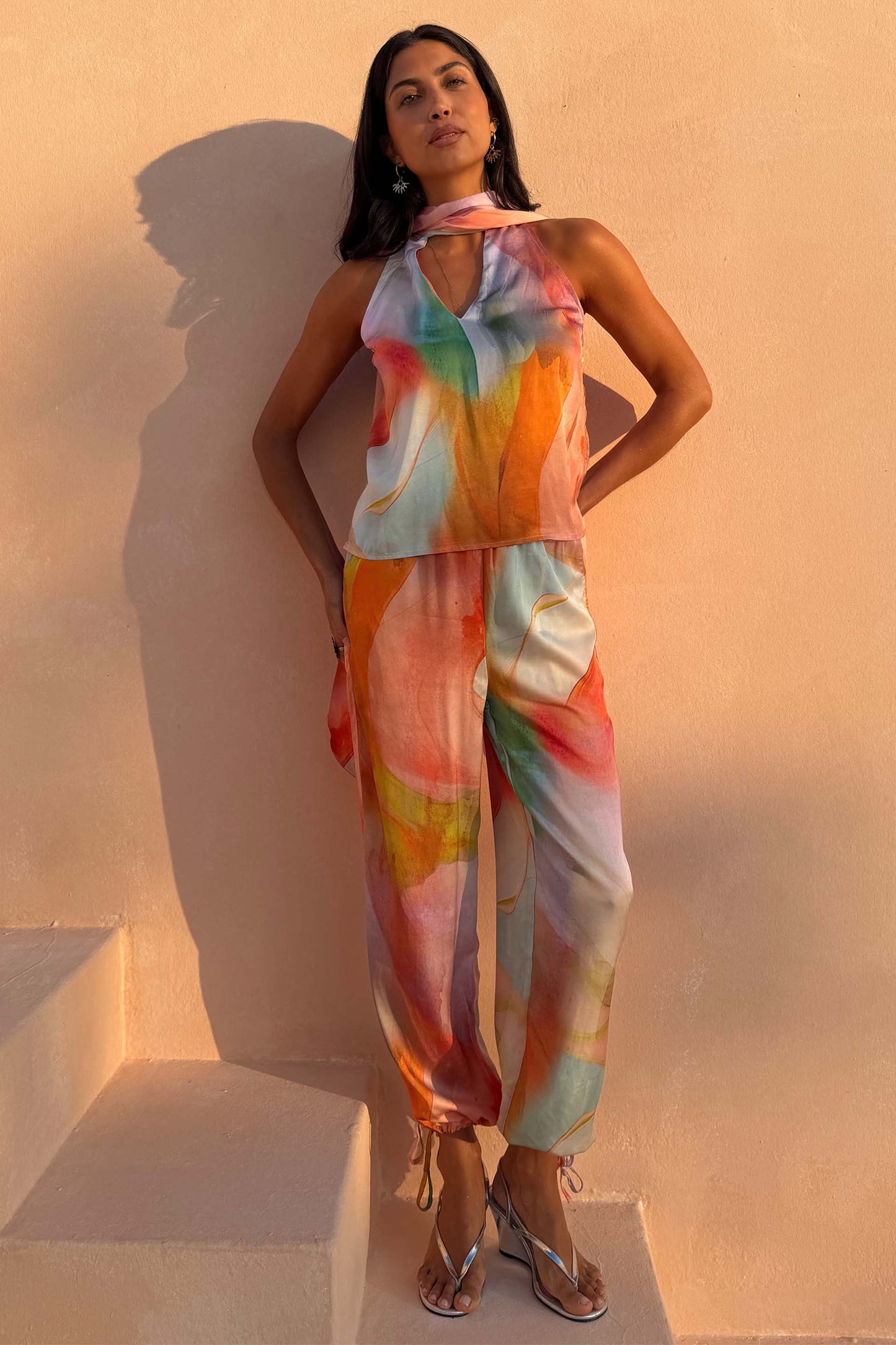 Abstract Naomi Trousers