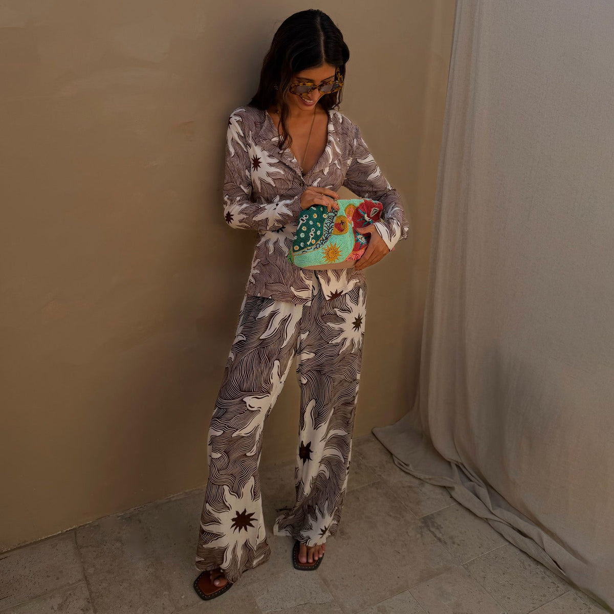 Chocolate Soleil Ellie Trousers