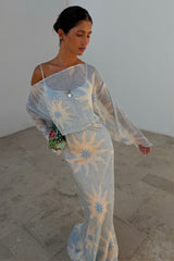 Blue Soleil Anais Dress