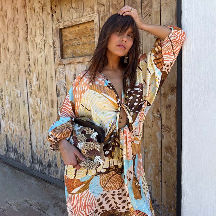 Animal Shell Toria Dress