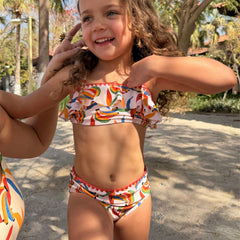 Girl's Banana Bikini