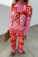 Pink Bandana Copenhagen Jumper