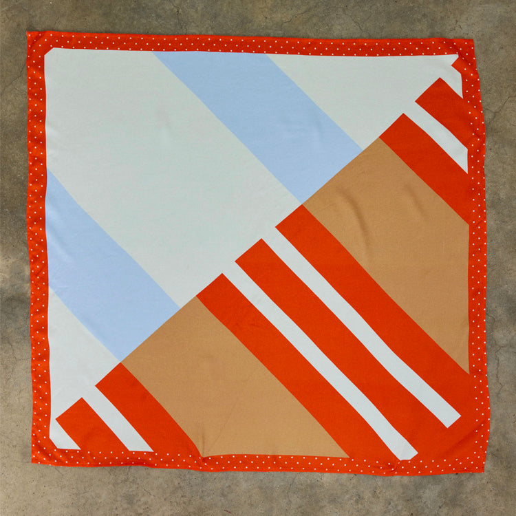Multi Stripe Mix Bandana