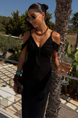 Black Cassie Dress