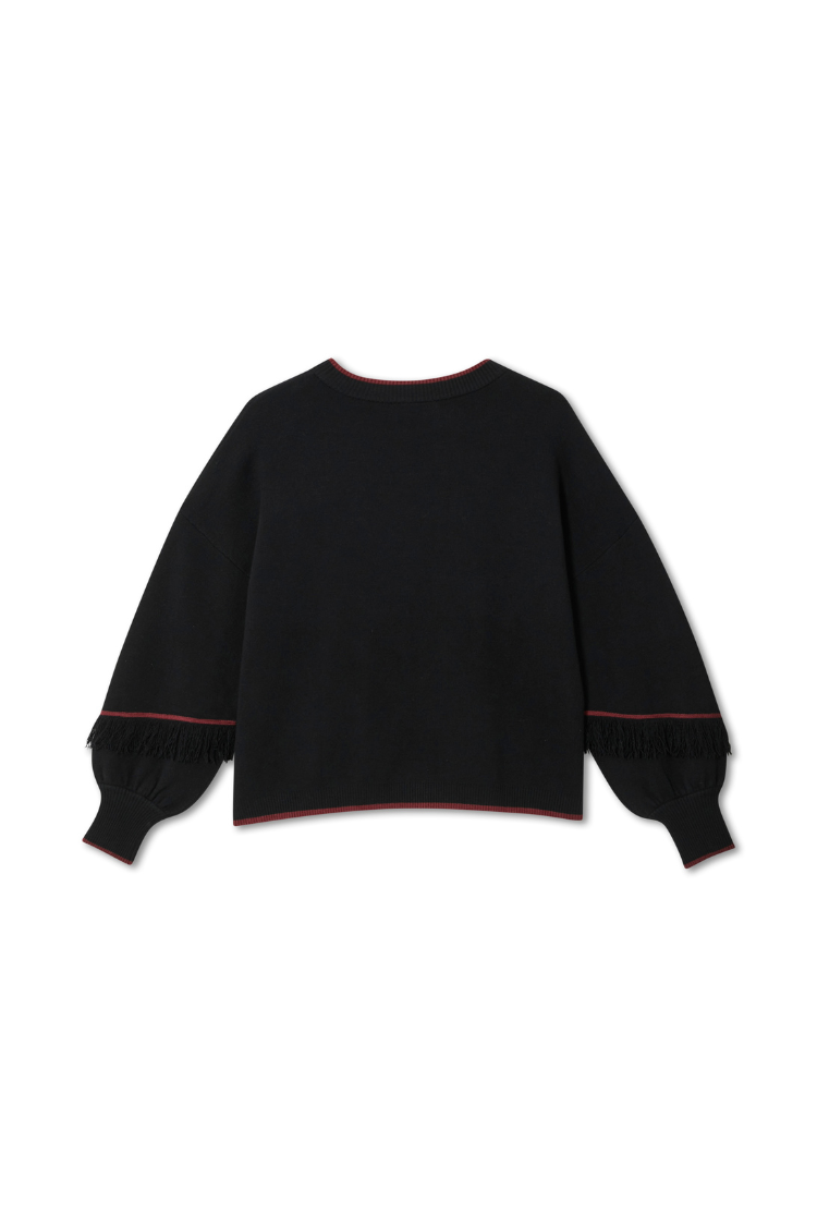 Black Safari Jamie Jumper