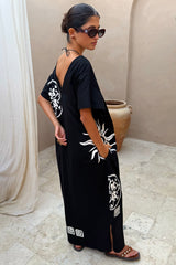Black Dolce Vita T-Shirt Dress