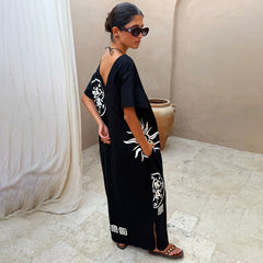 Black Dolce Vita T-Shirt Dress