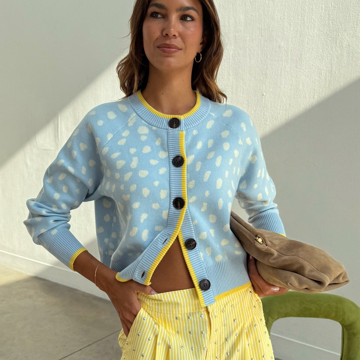 Blue Fawn Cheryl Cardigan